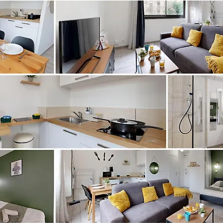 Le Cocon By Expat Renting - Jardin - Netflix * טולוז