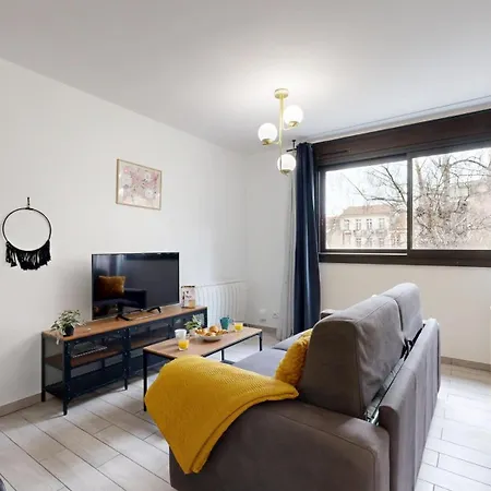 Daire Expat Renting - Le Cocon - Wifi - Near Station Toulouse