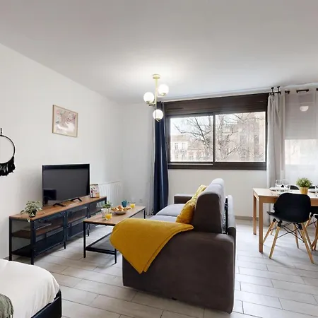 Le Cocon By Expat Renting - Jardin - Netflix *