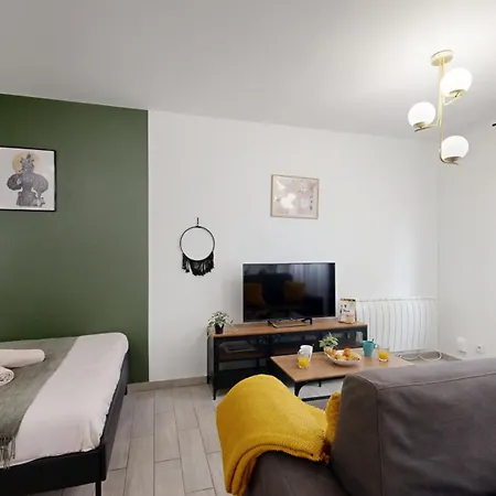 Le Cocon By Expat Renting - Jardin - Netflix