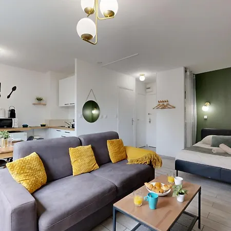 Expat Renting - Le Cocon - Wifi - Near Station Daire Toulouse