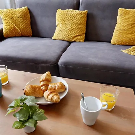 Expat Renting - Le Cocon - Wifi - Near Station Daire