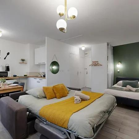 Expat Renting - Le Cocon - Wifi - Near Station * Toulouse