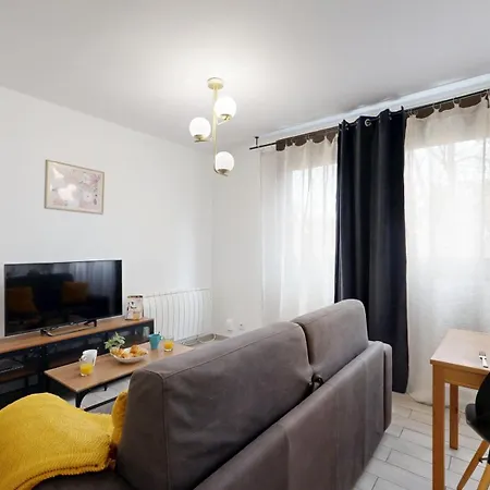 Le Cocon By Expat Renting - Jardin - Netflix *