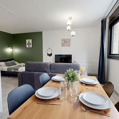 Expat Renting - Le Cocon - Wifi - Near Station Daire