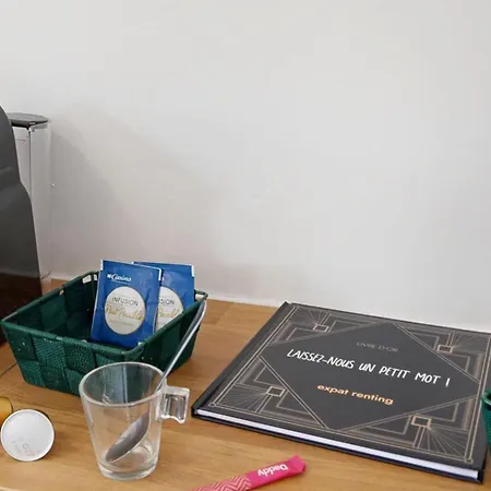 Expat Renting - Le Cocon - Wifi - Near Station