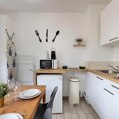 Daire Expat Renting - Le Cocon - Wifi - Near Station Toulouse