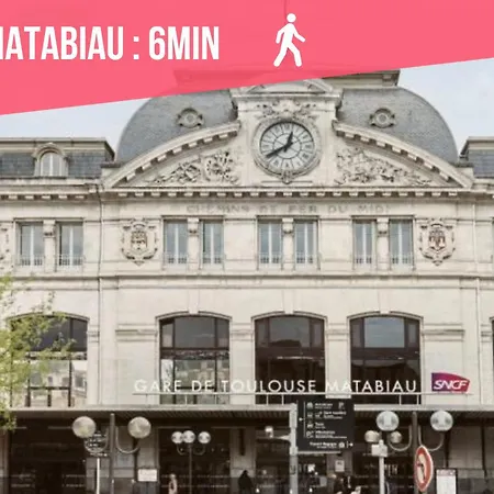Le Cocon By Expat Renting - Jardin - Netflix דירה טולוז