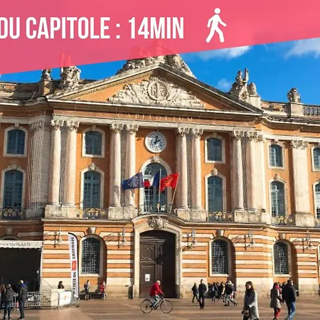 Le Cocon By Expat Renting - Jardin - Netflix * טולוז