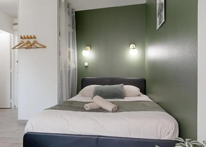 شقة Expat Renting - Le Cocon - Wifi - Near Station تولوز