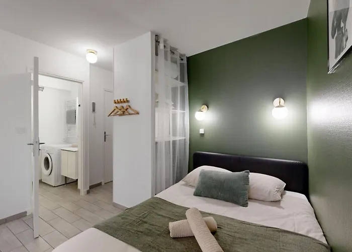 Expat Renting - Le Cocon - Wifi - Near Station アパート *