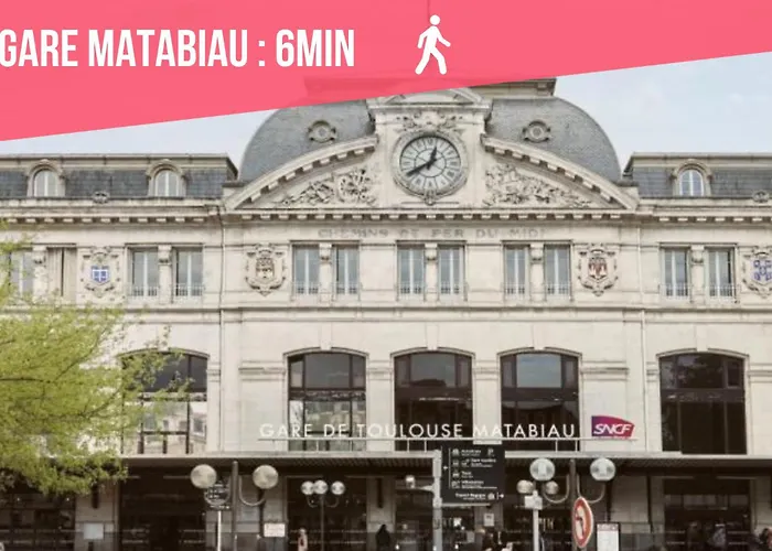 Expat Renting - Le Cocon - Wifi - Near Station Apartment Toulouse