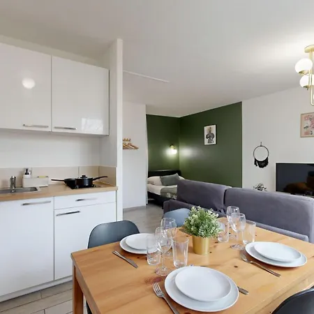 Expat Renting - Le Cocon - Wifi - Near Station * Tolosa