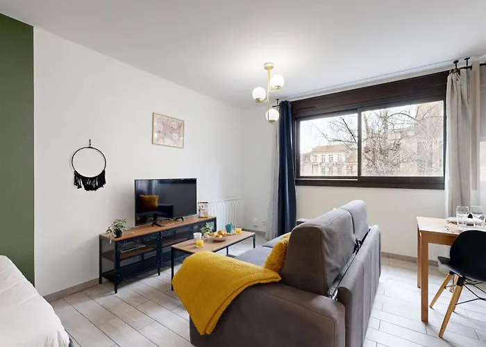 Apartament Expat Renting - Le Cocon - Wifi - Near Station Tuluza