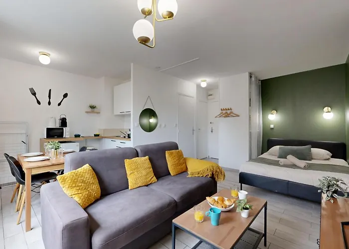 Expat Renting - Le Cocon - Wifi - Near Station Appartement Toulouse