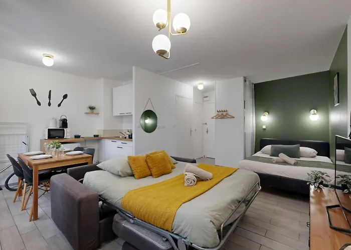 Expat Renting - Le Cocon - Wifi - Near Station * Toulouse