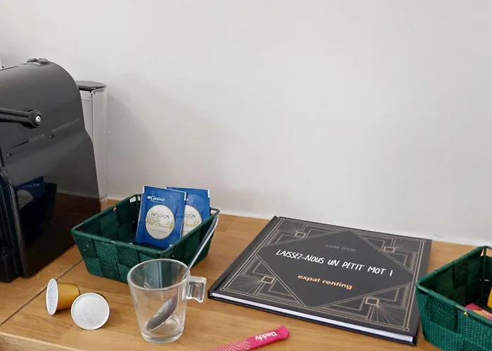 Expat Renting - Le Cocon - Wifi - Near Station