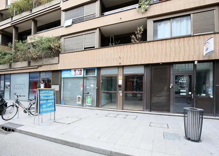 Expat Renting - Le Cocon - Wifi - Near Station *