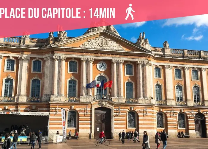 Expat Renting - Le Cocon - Wifi - Near Station * Toulouse